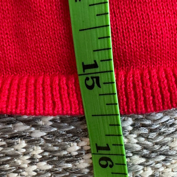 H&M Santa X-Mas Christmas Red Pattern Sweater - 18 Months - Picture 8 of 11